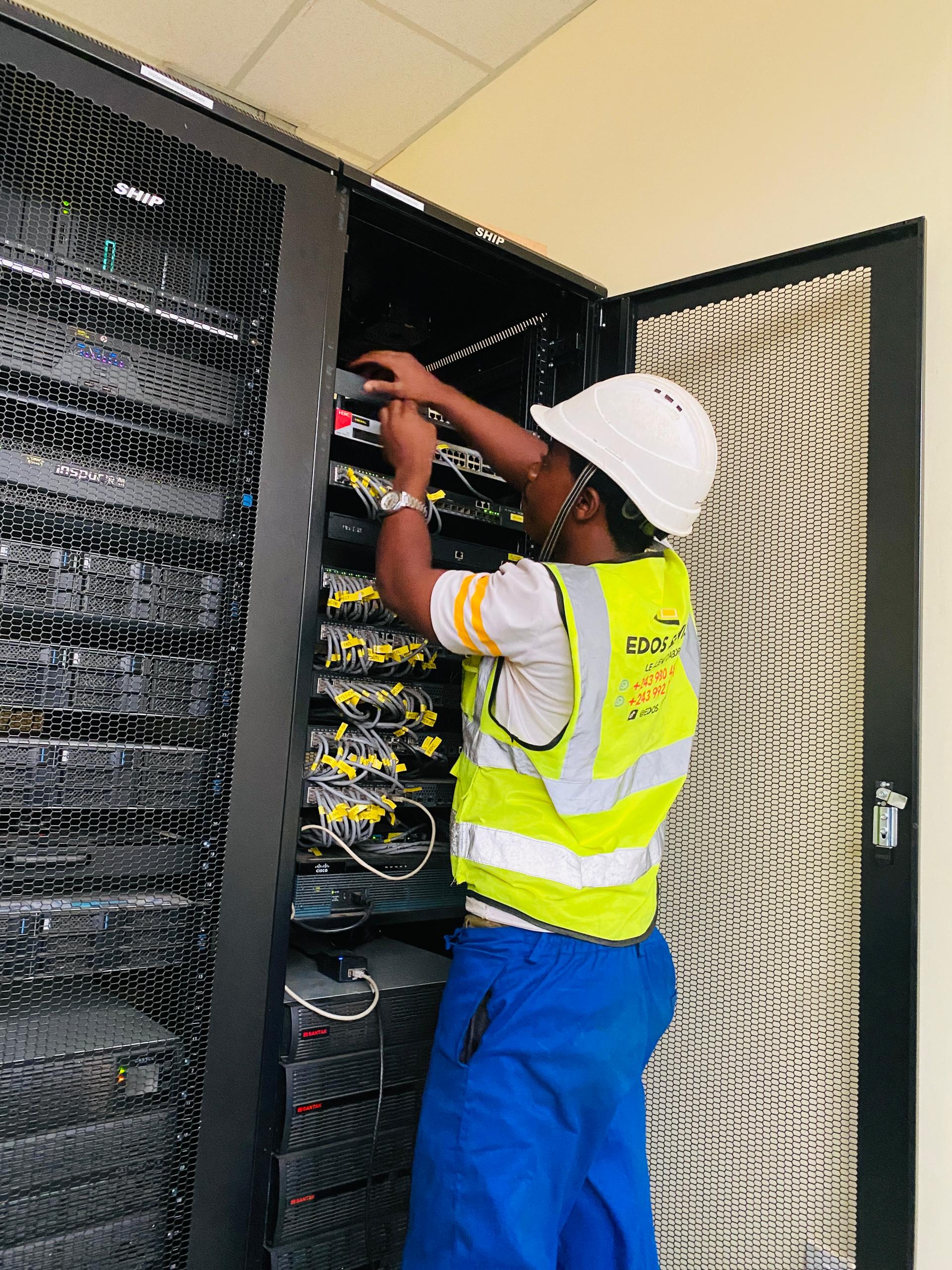 Installation Wi-Fi Starlink