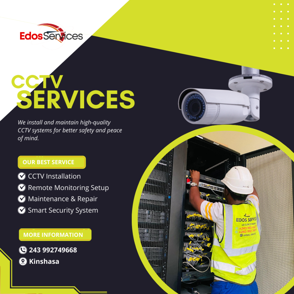 EdosServices CCTV